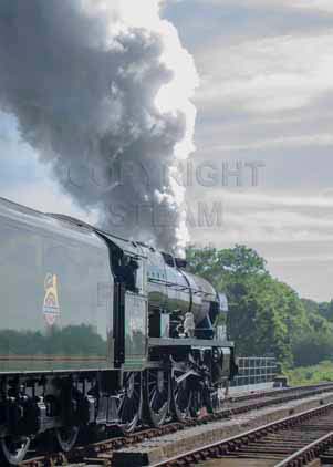Purchase photo of 46100 ROYAL SCOT at Nene Valley Railway
